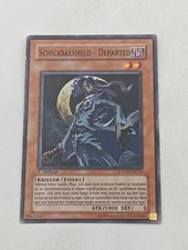 Yu-Gi-Oh Einzelkarte Schicksalsheld - Departed bespielt