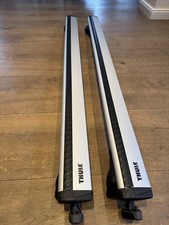 Thule Dachträger Wingbar Alu Silber  118 VW Golf u. Passat / Skoda Octavia 