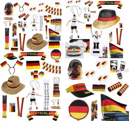 Fanartikel deutschland einzeln - deutschland,