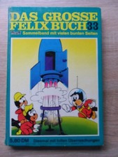 Das große Felix  Buch Nr 33  mit Felio       Hardcover     Bastei