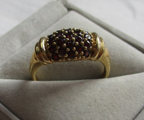 Eleganter 375er gold - 375er, damenring