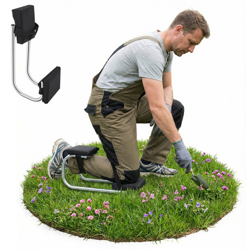 Kniebank für gartenarbeit - für,