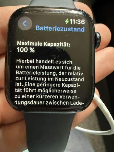Apple watch series 45mm - 45mm, gps