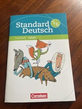 Standard Deutsch Leseheft mit