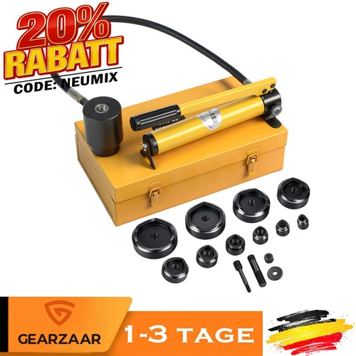 Hydraulische lochstanze für - hydraulische,
