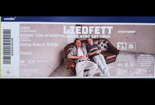2 Konzertkarten "Liedfett" am 08.11.25 in Wolfsburg