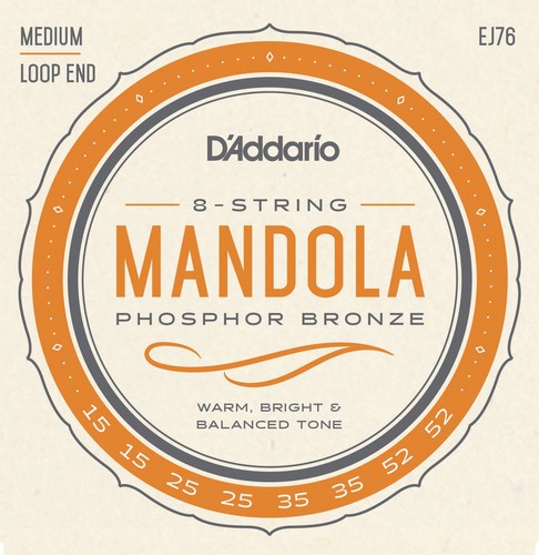 Daddario ej76 mandoline - daddario,