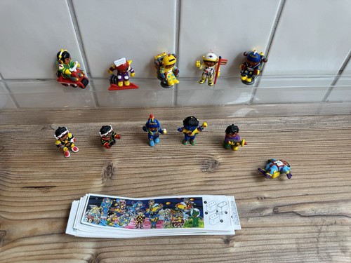 Fremdfiguren konvolut 11x - fremdfiguren,