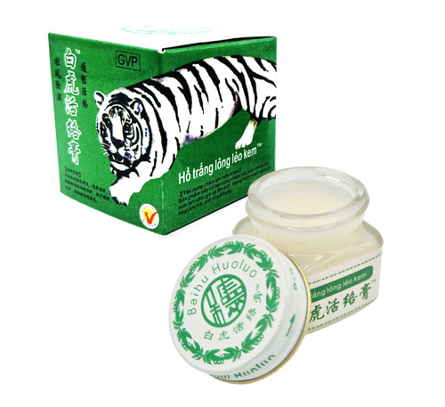 Tiger balm weiß - tiger,
