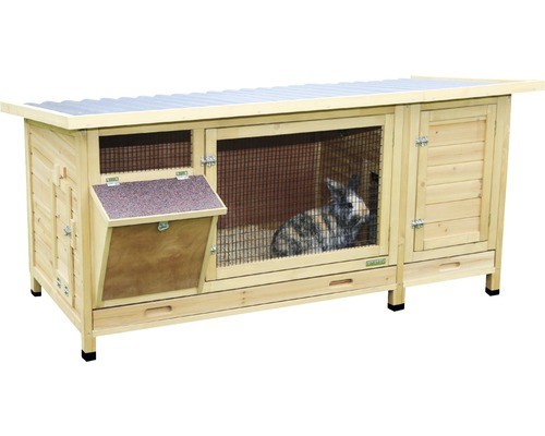 Kaninchenstall xxl vario mit - kaninchenstall,