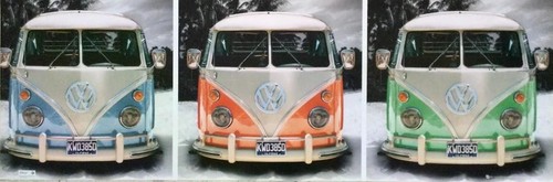 Bus californian camper 3 - vw,