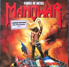 Manowar Kings Of Metal 1988