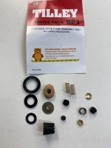Tilley sp1 service - sp1,