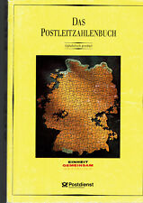  Postleitzahlenbuch 1993 Postdienst DP Einheit gemeinsam gestalten, gebraucht