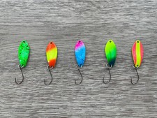 5er Forellenblinker Set, 2,5g