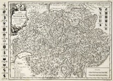 Schweiz Original Kupferstich