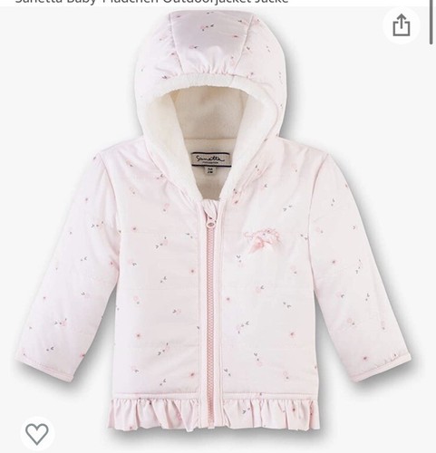Sanetta jacke baby mädchen - baby,