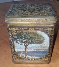 ? DOSE DEMARET confiserie edité par * Belgien * vintage * ANSCHAUEN ?