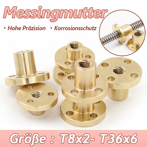 T36 trapezgewindespindel - t8,