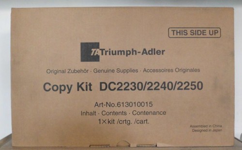 Original triumph adler toner - triumph,