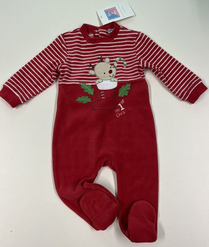 Baby samt schlafanzug größe - samt,