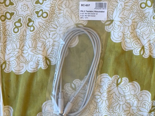 Tastatur maus kabel 6pol - tastatur,