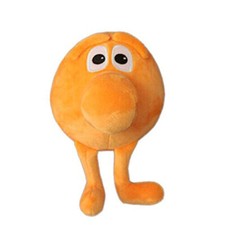 Cosplay Q Bert Plüsch Spielzeug weich gefüllte Puppe Kinder Geburtstag Gift 20cm