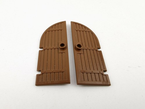 Lego tür tor braun - lego®, rechts