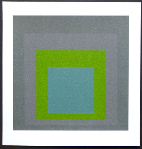 Josef albers farb druckgrafik - albers, farb-druckgrafik