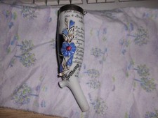 Porzellan Pfeifenkopf, Porzellanpfeife, alt, antik