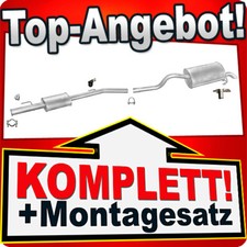 Auspuff für RENAULT CLIO 2 II