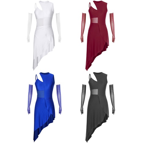 Damen tanzkleidung stretch - tanzkleidung,