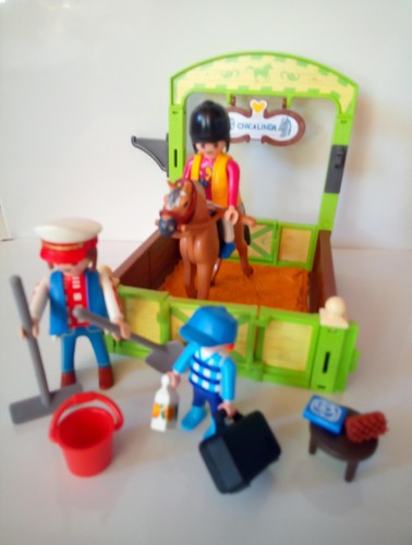 Playmobil bauernhof urlaub - bauernhof,