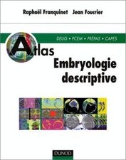 Atlas embryologie descriptive