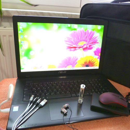 Xxl set asus x75 zoll - set,