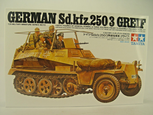 Kfz 250 greif halbkette - sd.kfz.,