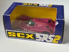 SCX Vintage Slot Car Jaguar