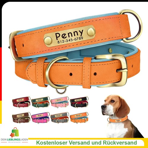 Hundehalsband personalisiert