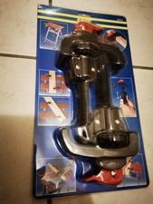 2 x Spannbacken Schraubstock Klemmen Werkbank Kinzo Klemmzwingen Schraubzwinge 
