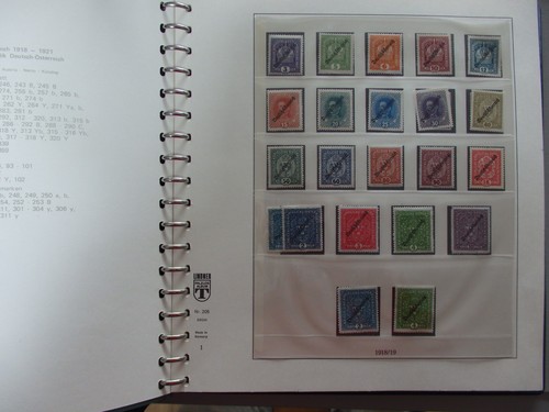 österreich sammlung 1918 1938 - Österreich,