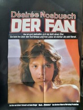 Der fan filmplakat desiree - fan, a1