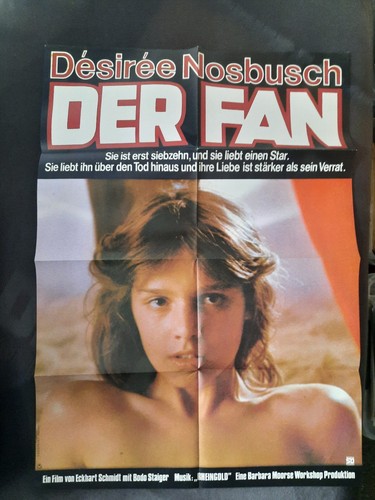 Der fan filmplakat - fan,
