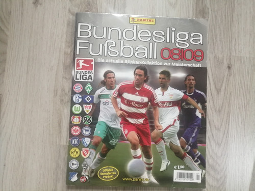 Panini bundesliga fußball - bundesliga,