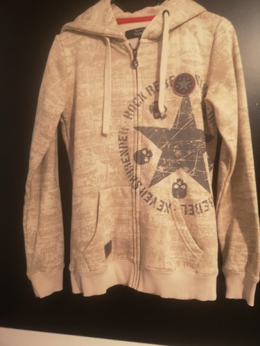Rock rebel damen kapuzenjacke - rock,