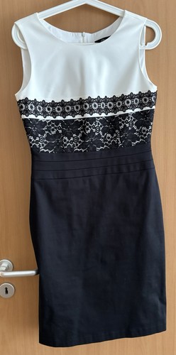 Damen cocktailkleid schwarz - damen, schwarz/