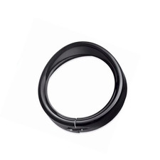 Scheinwerfer Ring 7" kompatibel mit Harley SR4 Lampen Zierring sw gebraucht