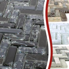 Glas Naturstein Mosaikfliesen