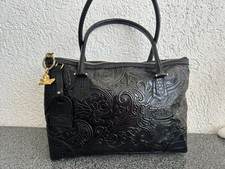 Etro Ledertasche Schwarz mit Pailey Prägung, neuwertig, da nie benutzt.