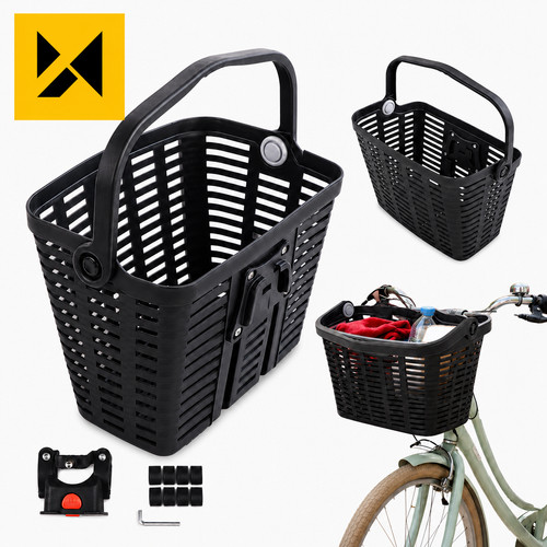 Fahrradkorb aus kunststoff - fahrradkorb,