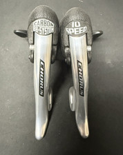 campagnolo Chorus carbon system ergopower bremsschalthebel 10 fach vintage